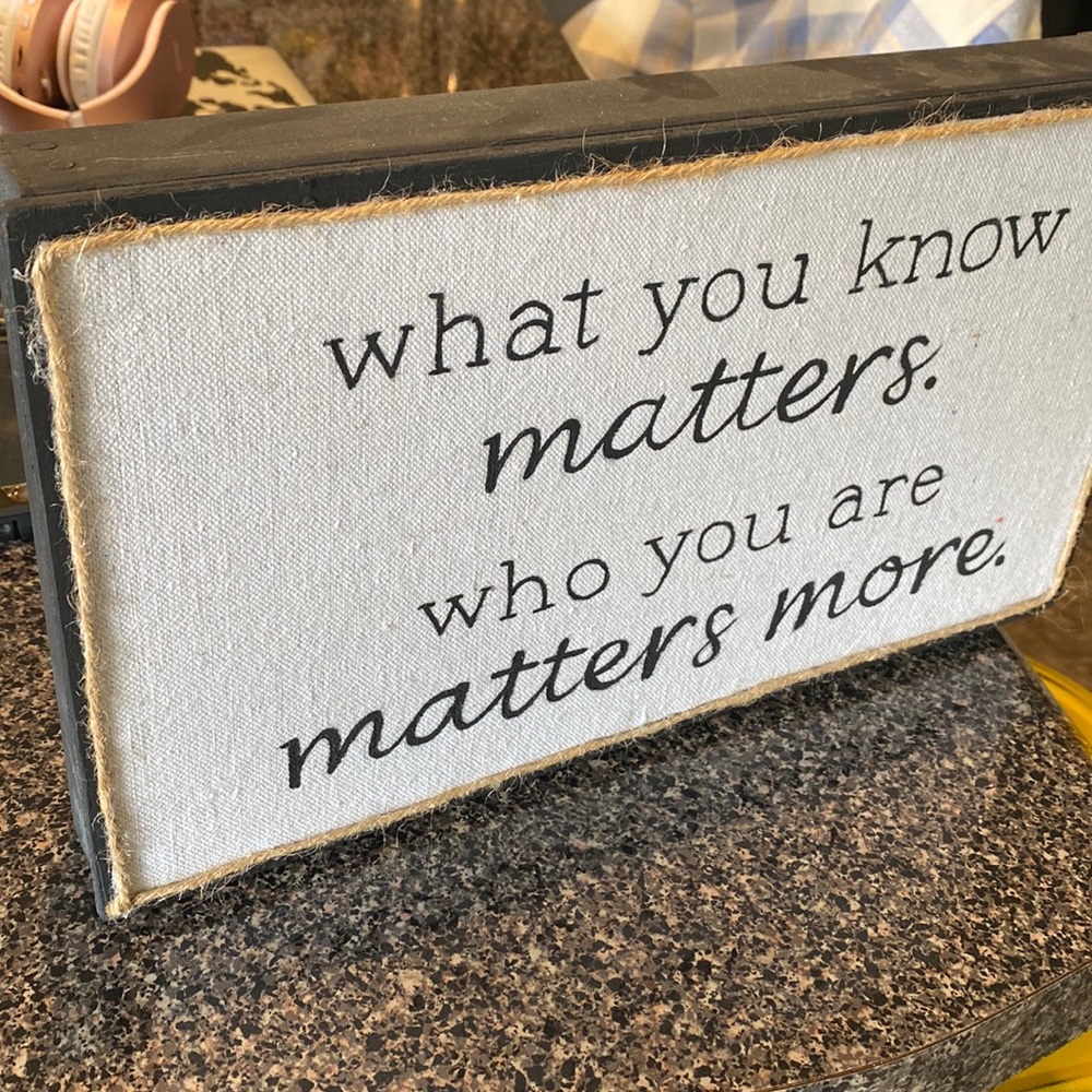 Decorative sign